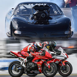 2021 G.S.T.A. Muscle Car Shootout & CRA Superbike Racing