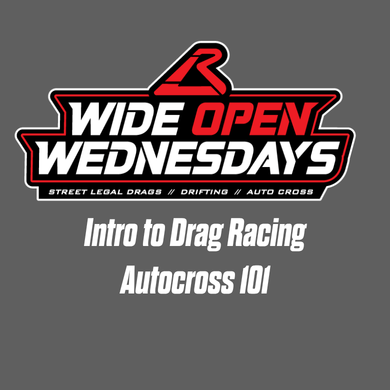 26 Wide Open Wednesday